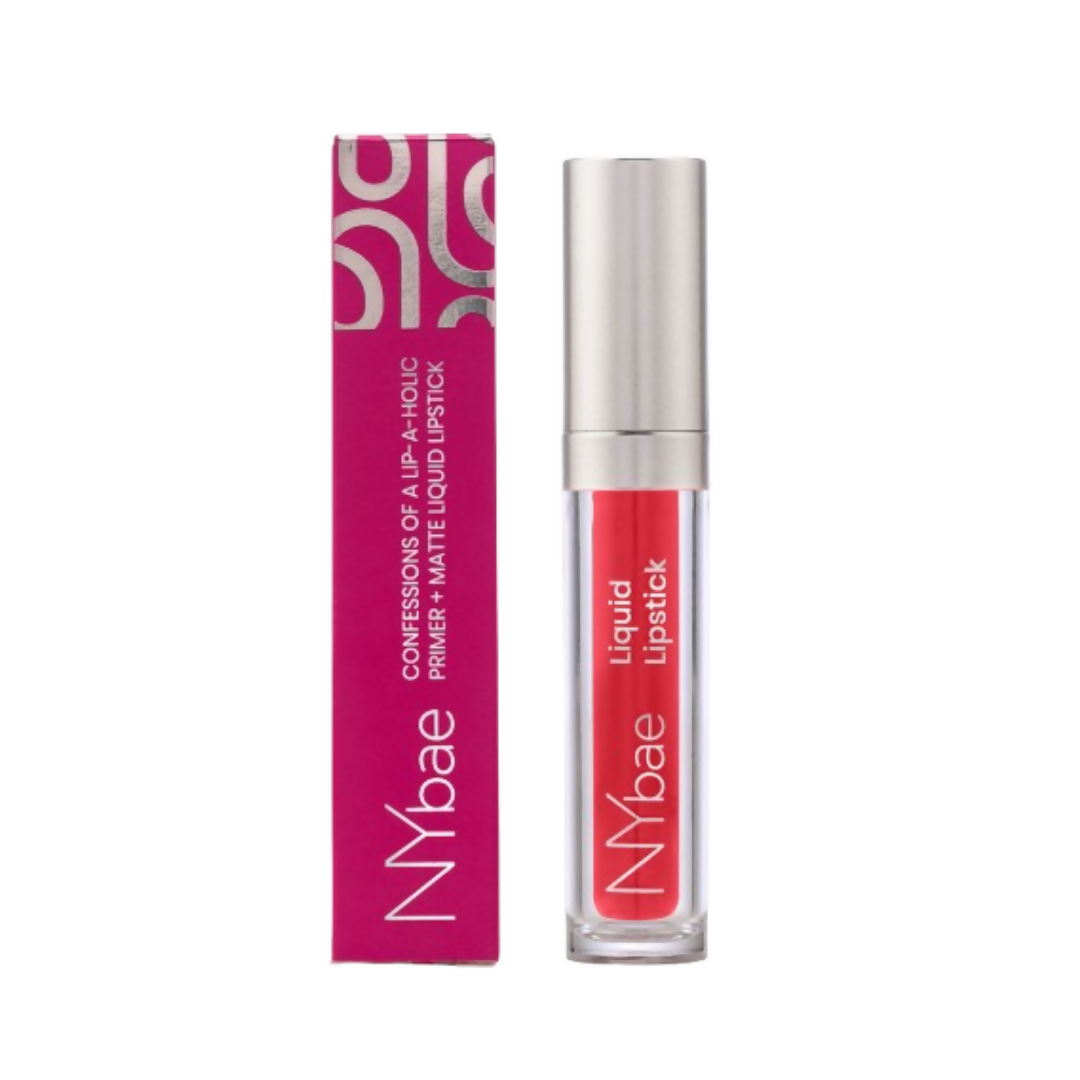 NY Bae Confessions Liquid Lipstick - All I Want For Love 4