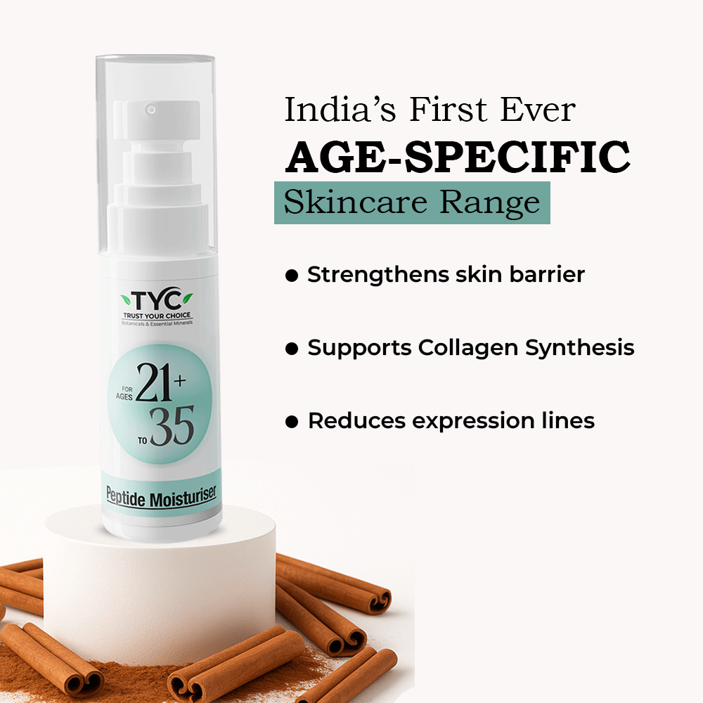 TYC Peptide Moisturizer For Ages 21–35