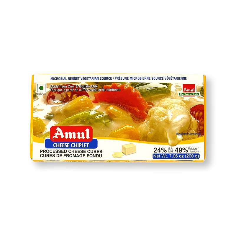 Amul Cheese Cubes  200g