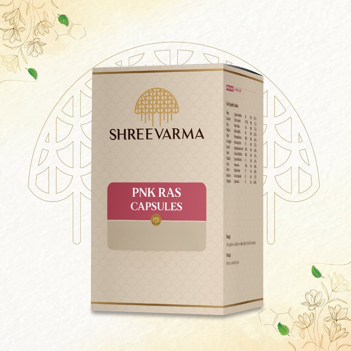 Shreevarma Pnk Ras Capsules