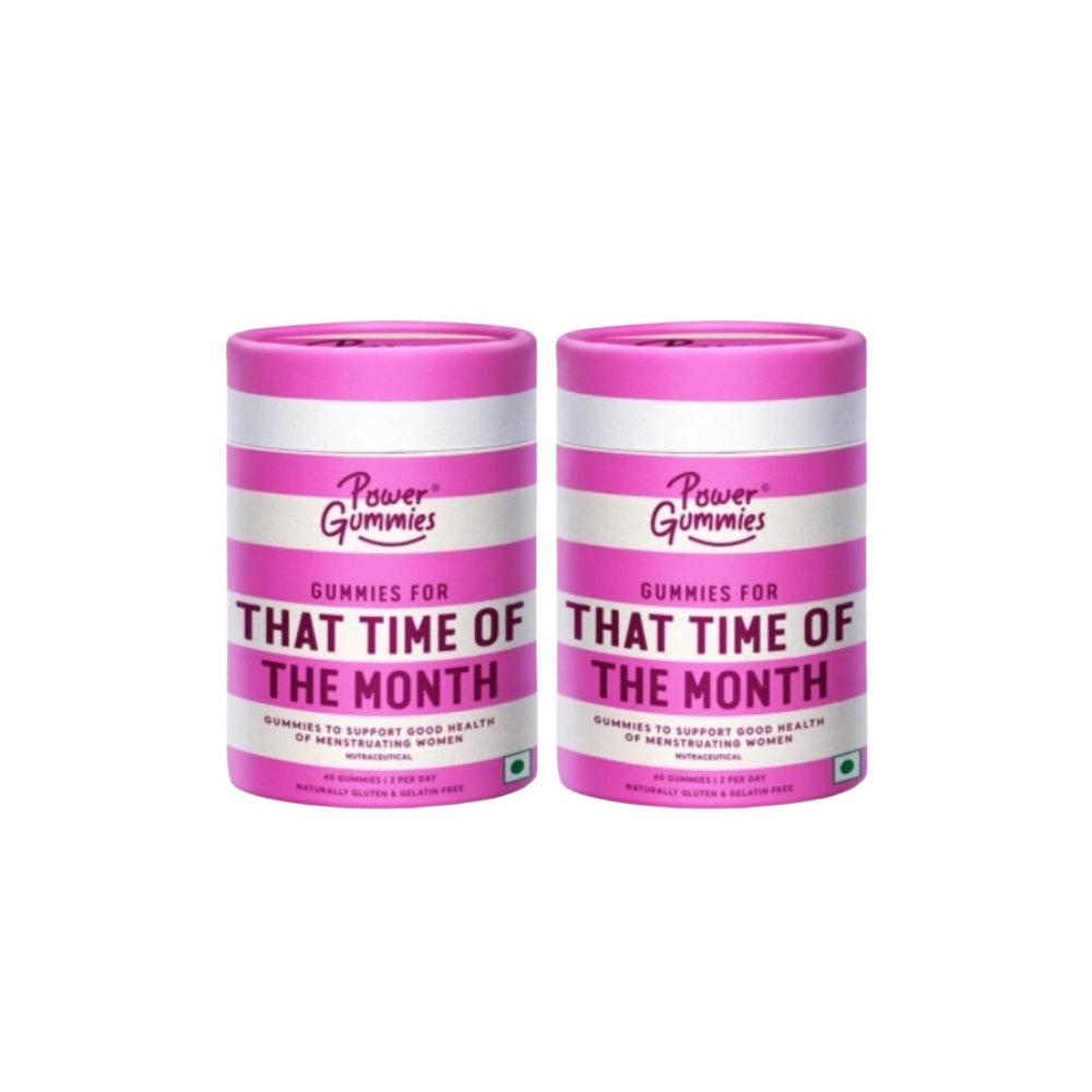Power Gummies That Time Of The Month Gummies