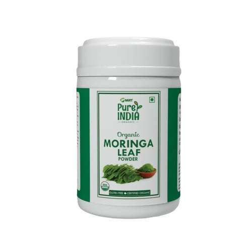 MRT Organics Pure India Moringa Leaf Powder