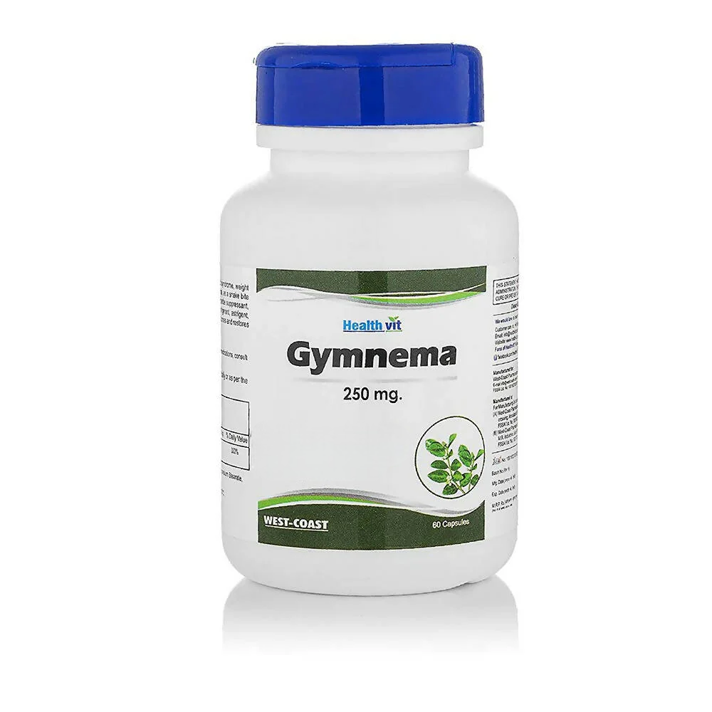 Healthvit Gymnema Capsules