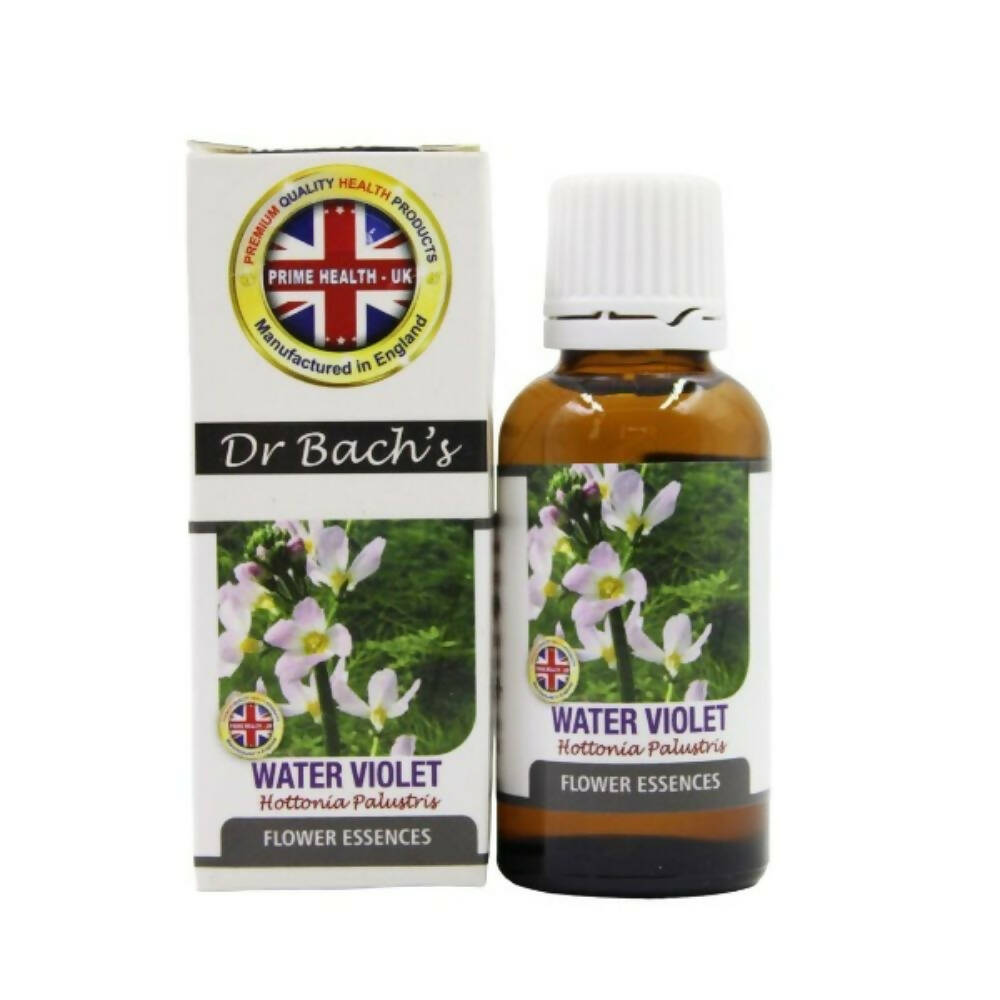 Dr. Bach's Water Violet (Pure Essence) Bach Flower