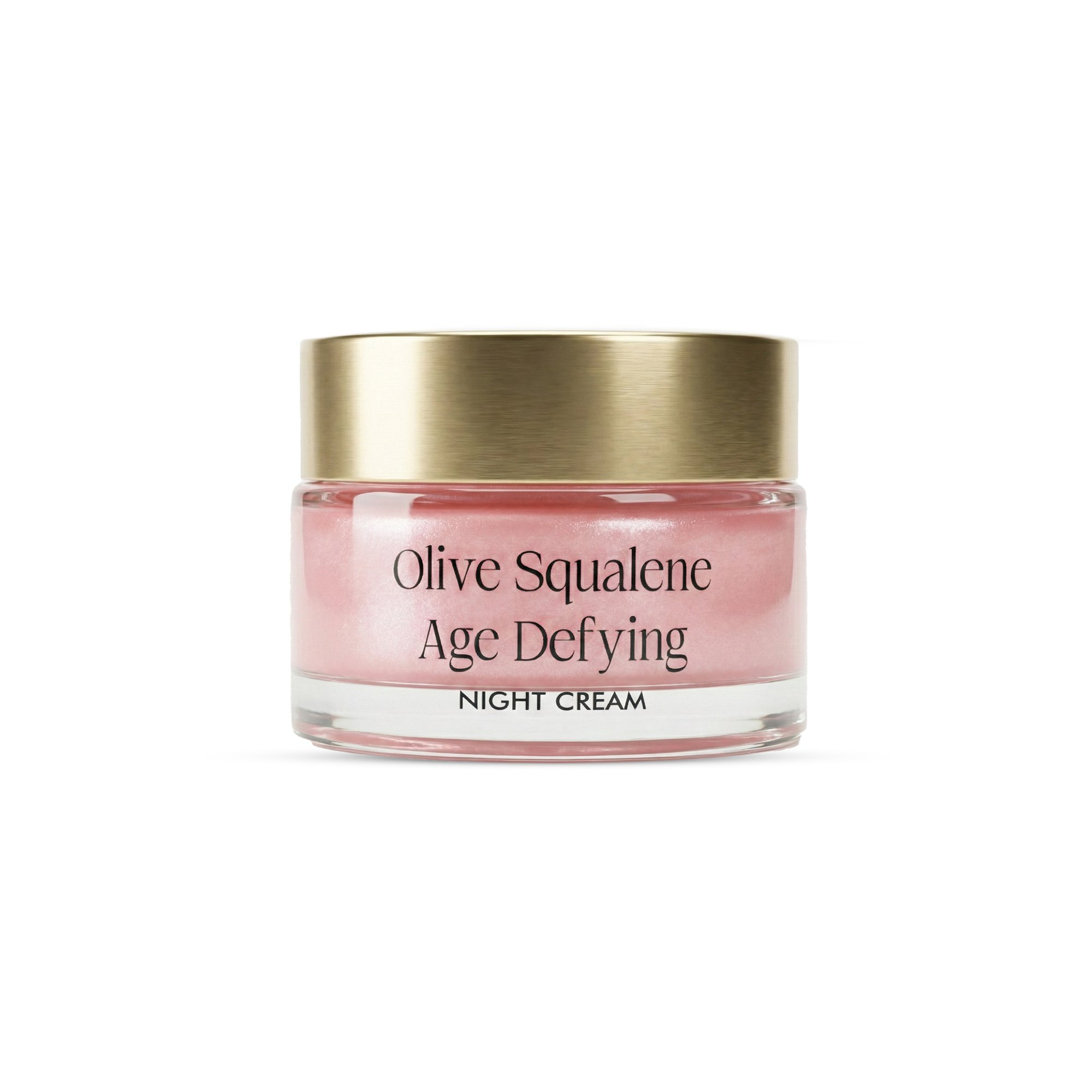 VedicDerm Olive Squalene Age Defying Night Cream with 24K Gold & Ceramides
