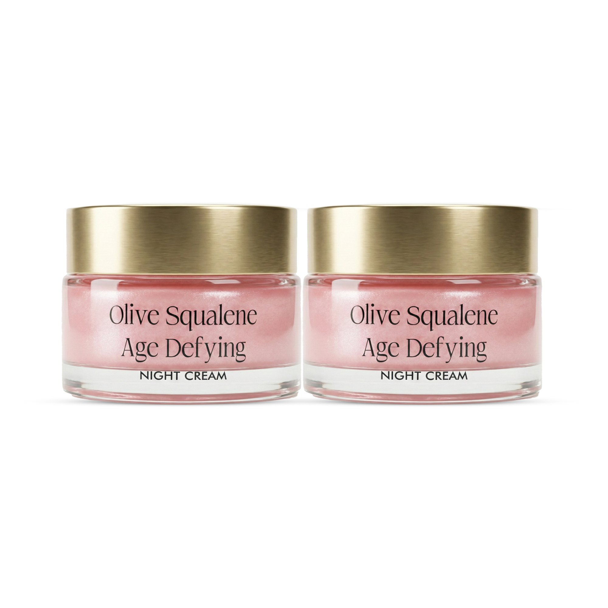 VedicDerm Olive Squalene Age Defying Night Cream with 24K Gold & Ceramides