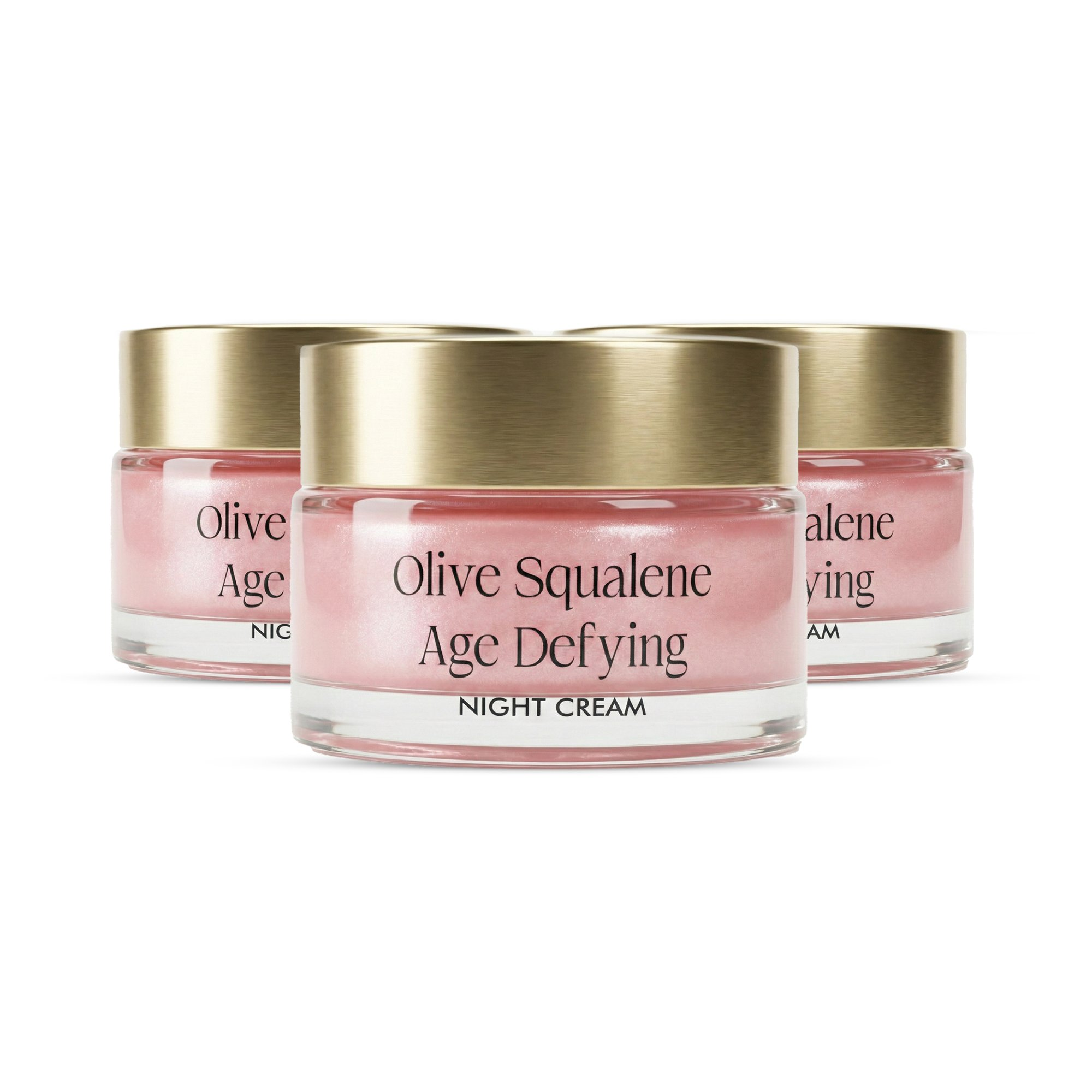 VedicDerm Olive Squalene Age Defying Night Cream with 24K Gold & Ceramides