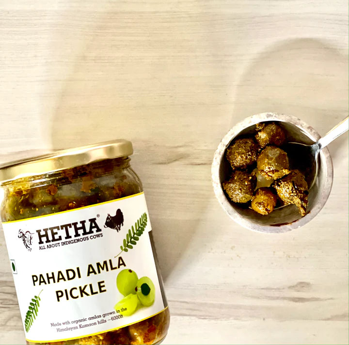 Hetha Pahadi Amla Pickle