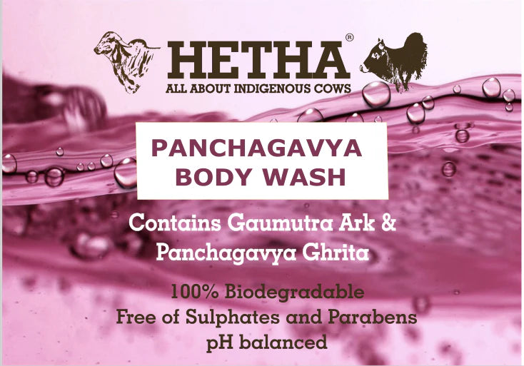 Hetha Panchagavya Body Wash