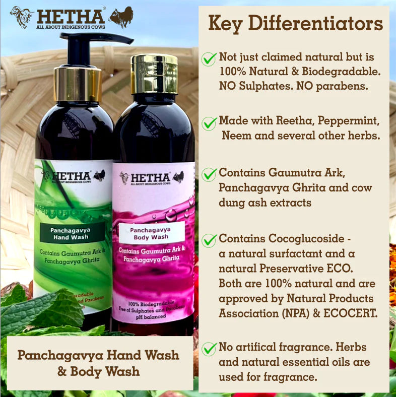 Hetha Panchagavya Hand Wash