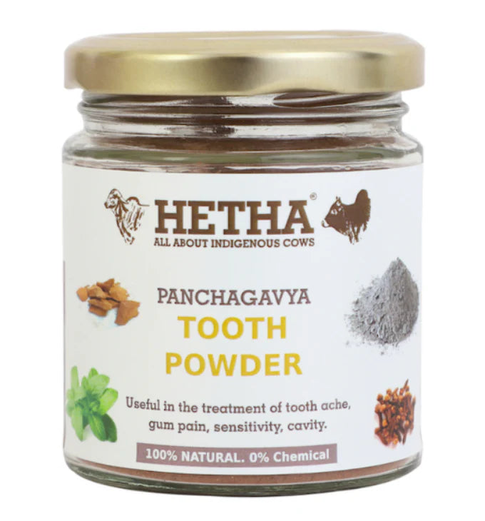 Hetha Panchagavya Tooth Powder (Dant Manjan)