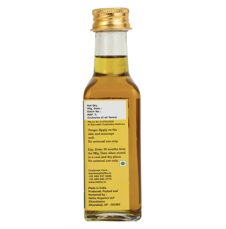 Hetha Panchagavya Body / Pain Oil