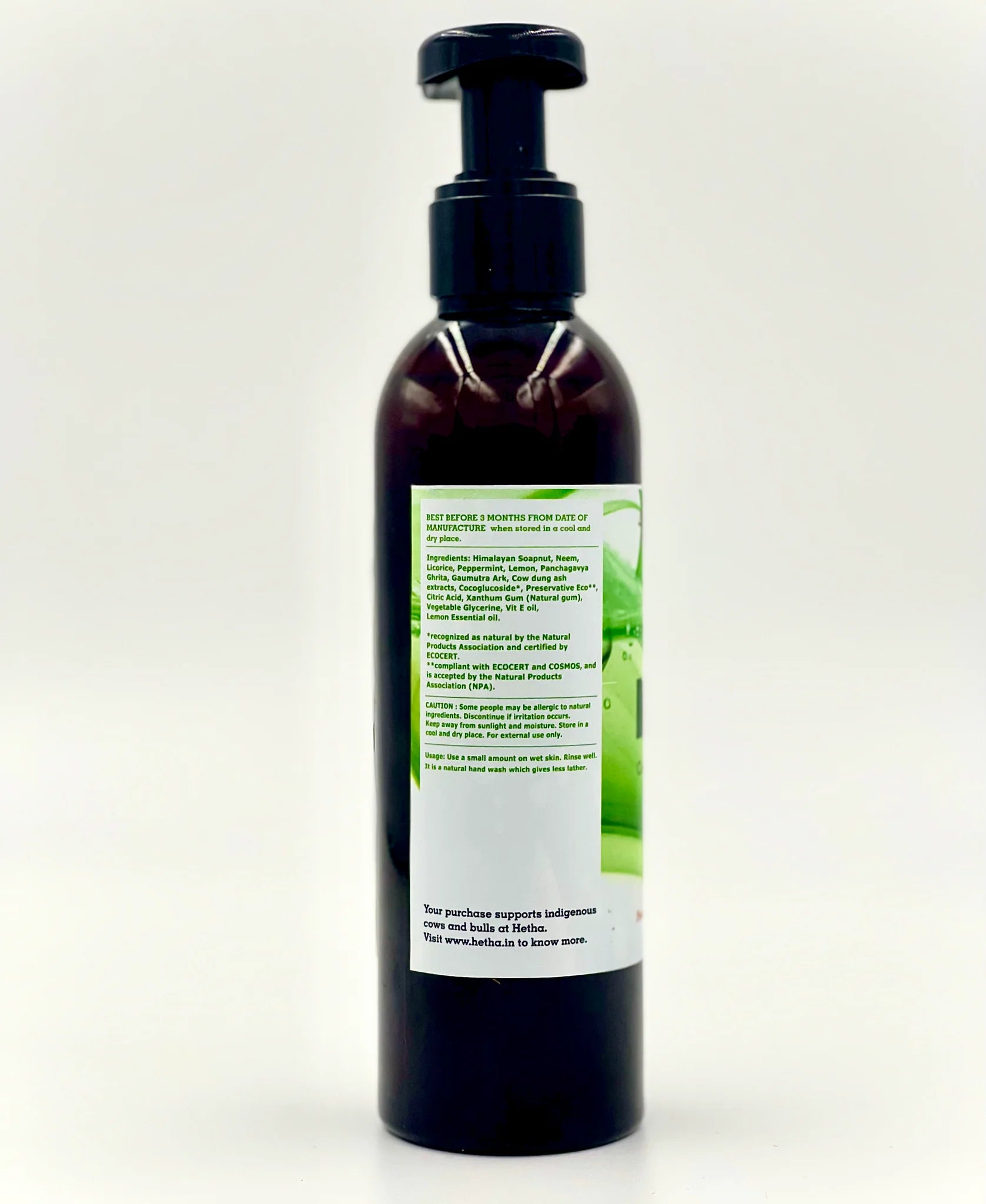 Hetha Panchagavya Hand Wash