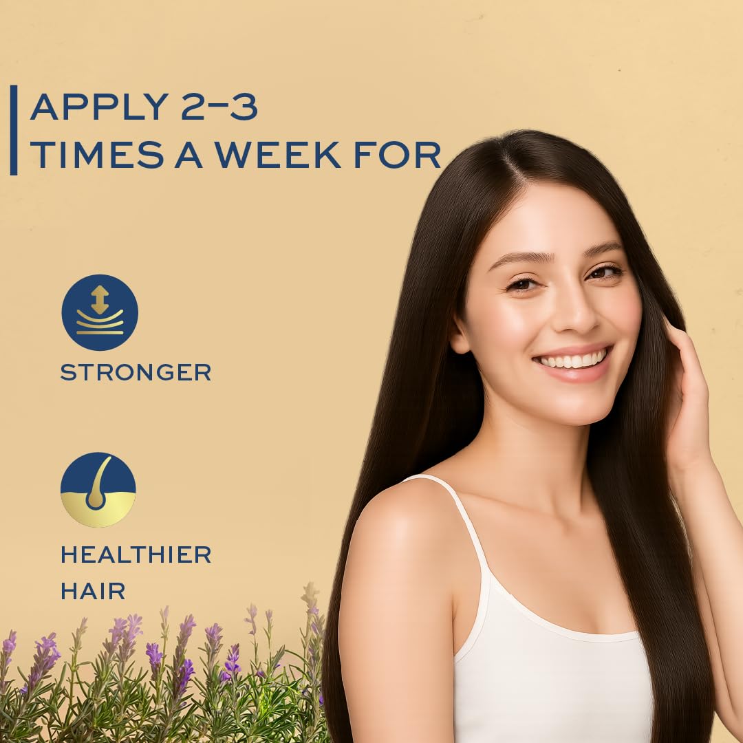 Parachute Advanced Rosemary Essential Oil for Hair