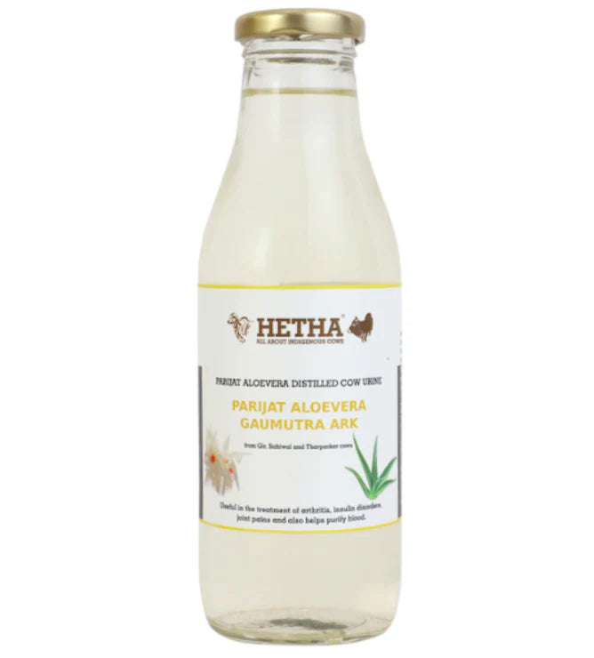Parijat Aloevera Gaumutra Ark