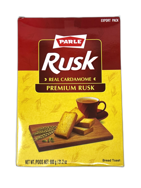 Parle Rusk Real Elaichi (Cardamom)