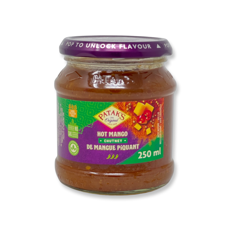 Patak's Hot Mango Chutney 250ml