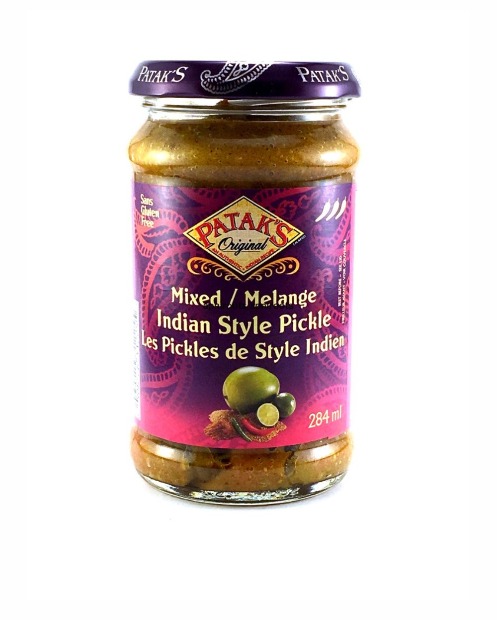 Patak's Pickle Mixed Indian Style 284ml