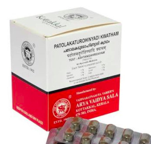 Kottakkal Arya Vaidyasala Patolakaturohinyadi Kwatham