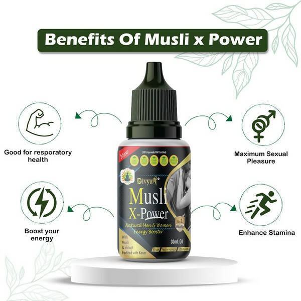 Divya Shree Musli X-Power Oil