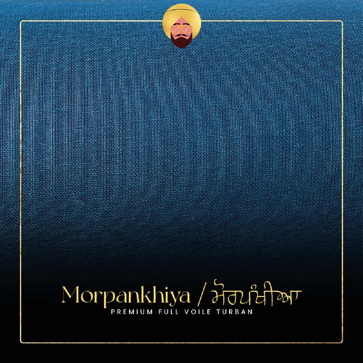 Peacock / Morpankhiya | Premium Full Voile Turban