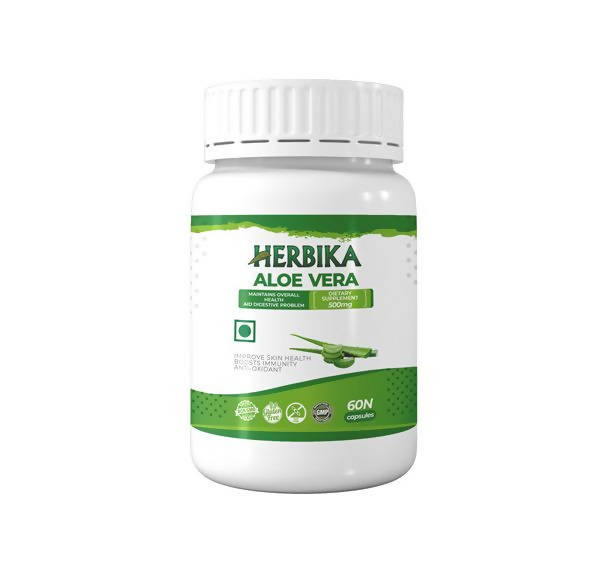 Herbika Aloe Vera Capsules