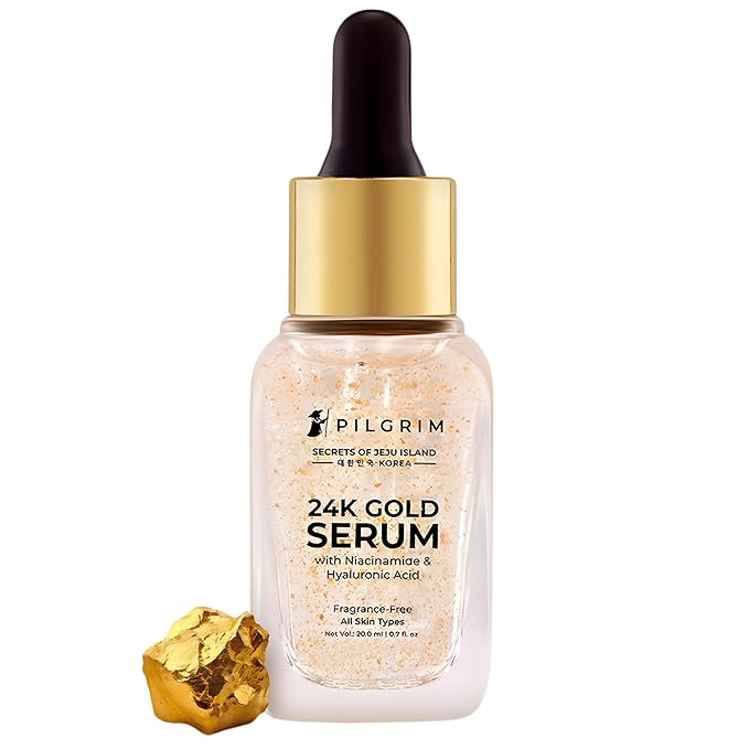 Pilgrim 24K Gold Serum - 20ml