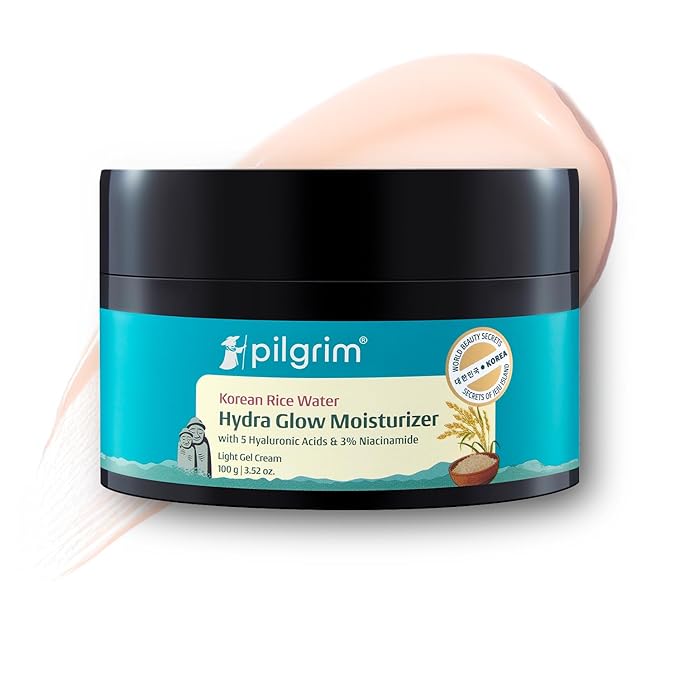 Pilgrim Korean Hydra Glow Moisturizer 100 gm