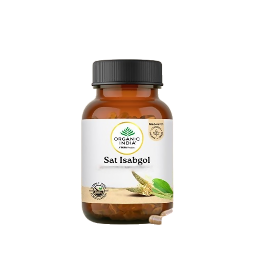 Organic India Sat Isabgol Capsules