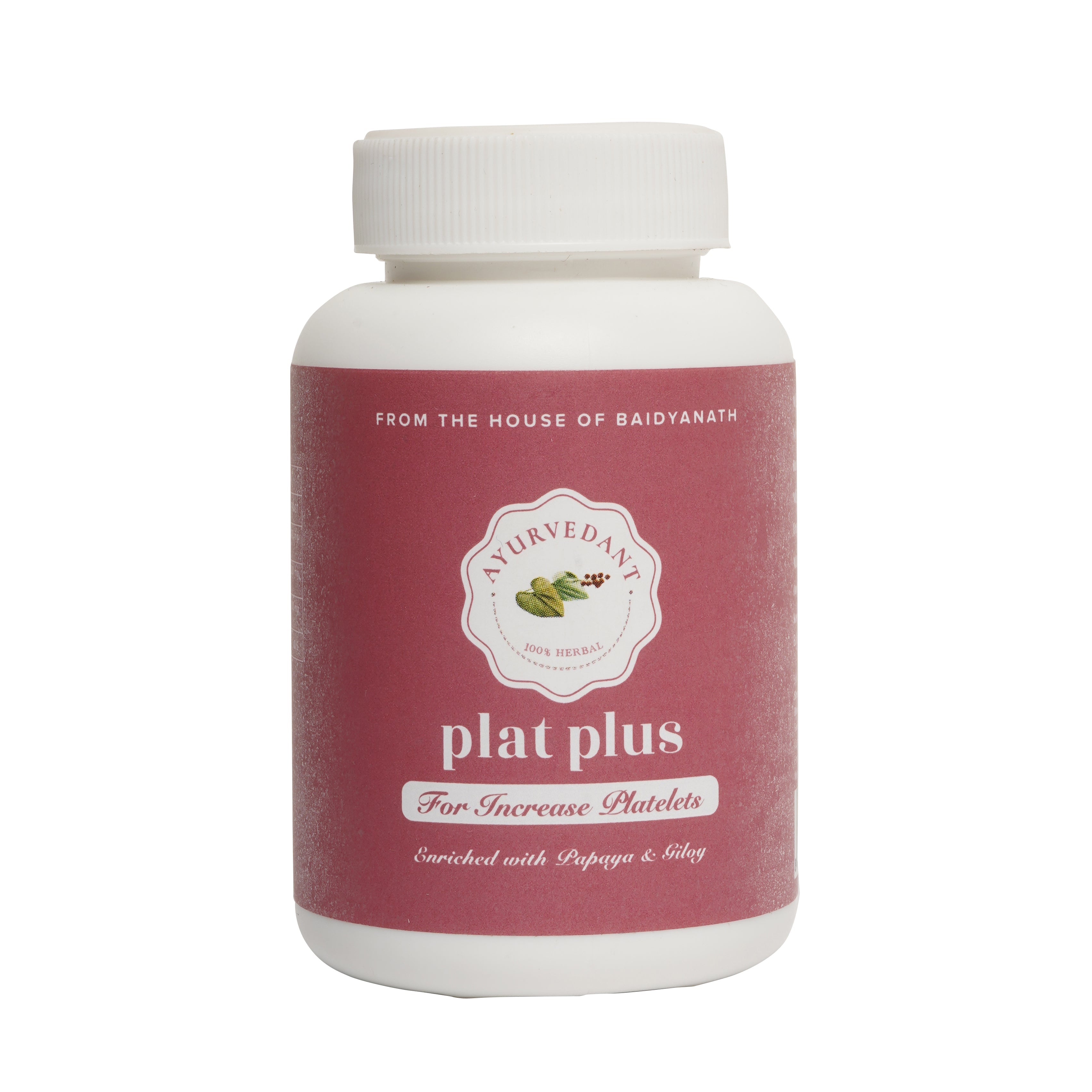 Ayurvedant Plat Plus Tablets-Platelet Support - Image 3