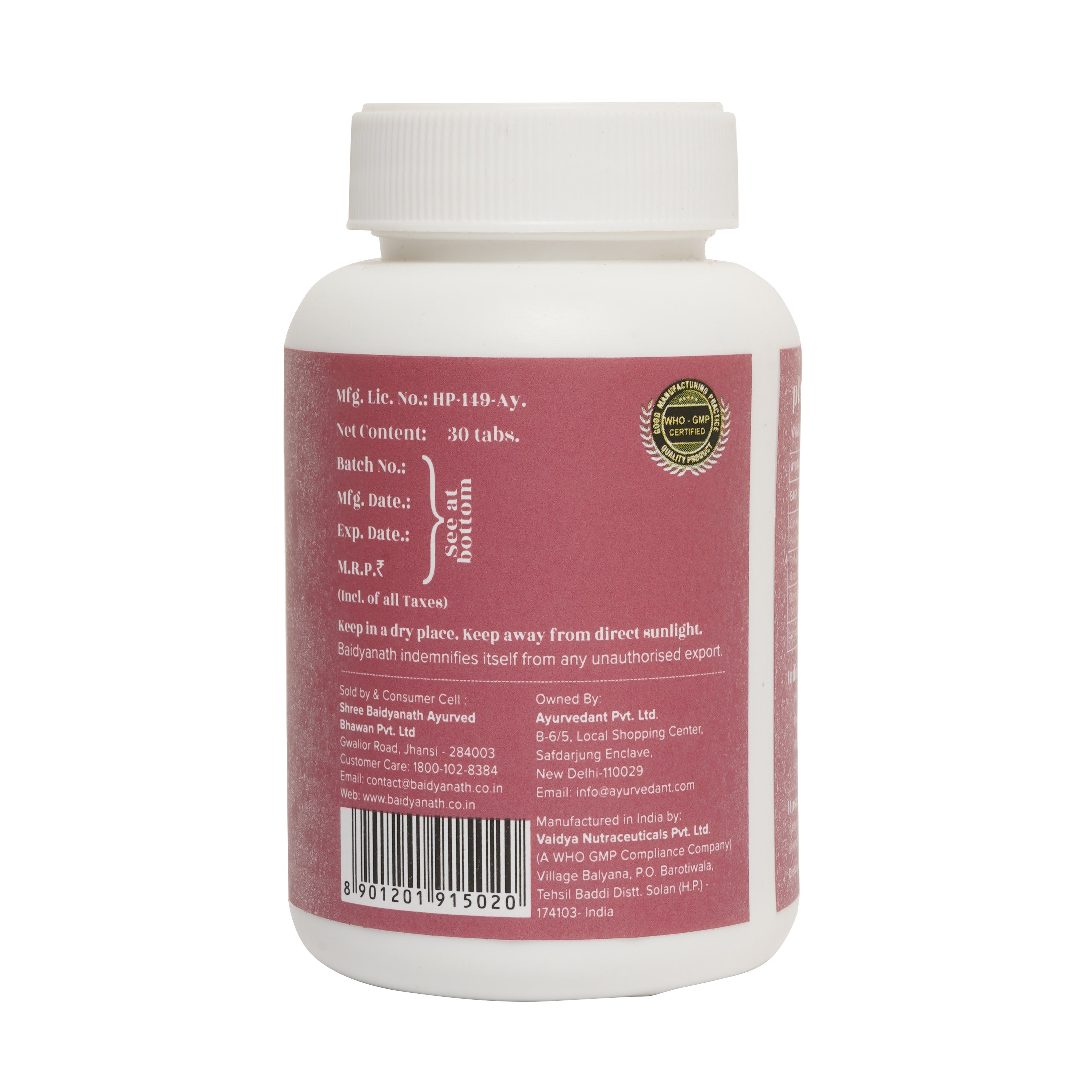 Ayurvedant Plat Plus Tablets-Platelet Support - Image 6
