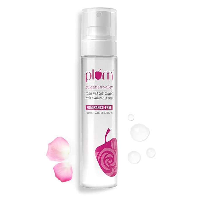 Plum Bulgarian Valley Rose Water Face Toner