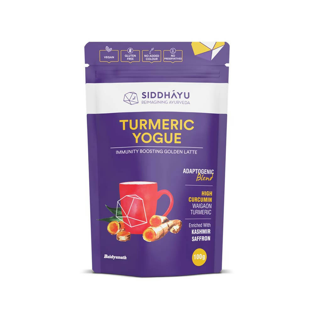 Siddhayu Ayurveda Turmeric Yogue Latte Mix