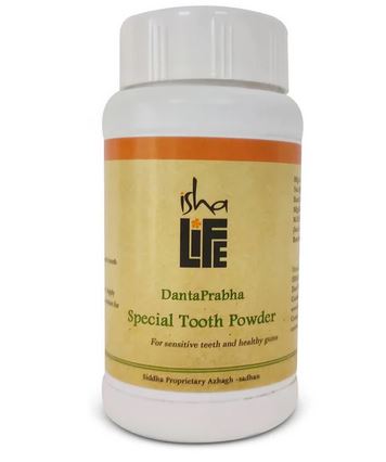 Isha Life Danta Prabha Special Tooth Powder - 50G