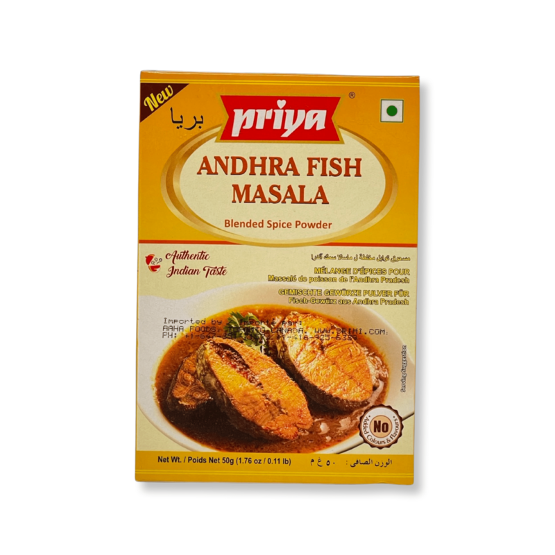 Priya Andhra Fish Masala Powder 50g