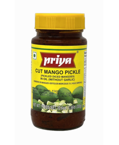 Priya Cut Mango Pickle (Diced) 300g