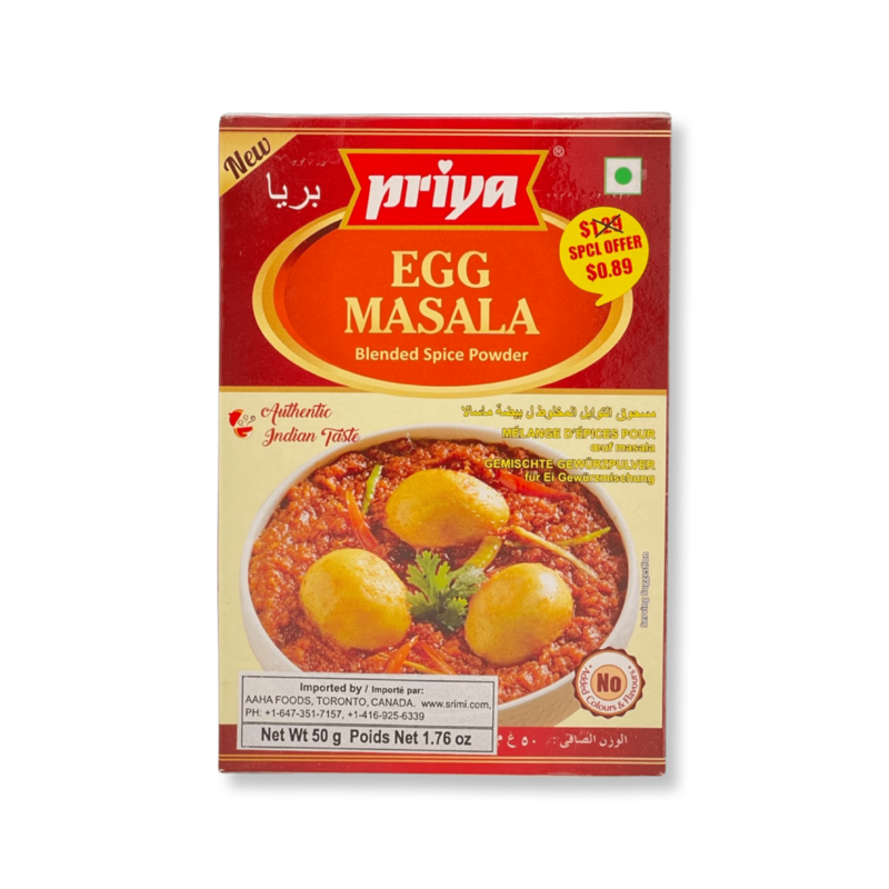 Priya Egg Masala Powder 50g