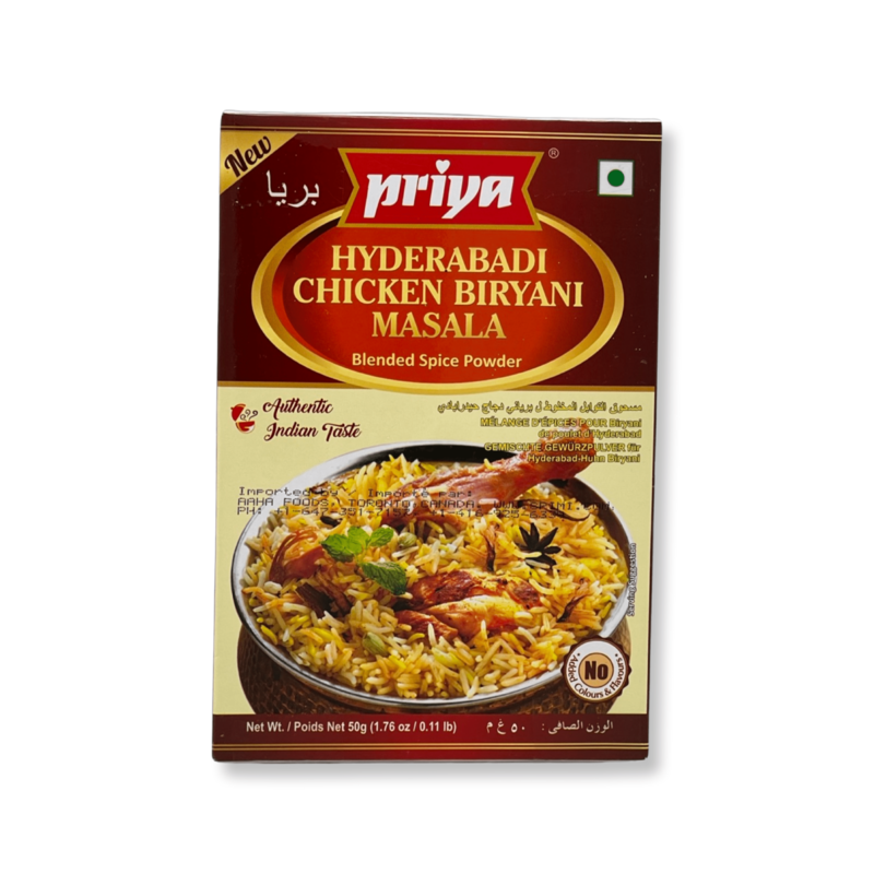 Priya Hyderabadi Chicken Biryani Masala Powder 50g