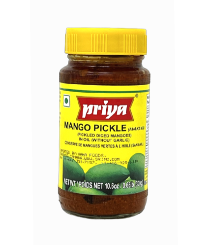 Priya Mango Pickle (Avakaya) 300g