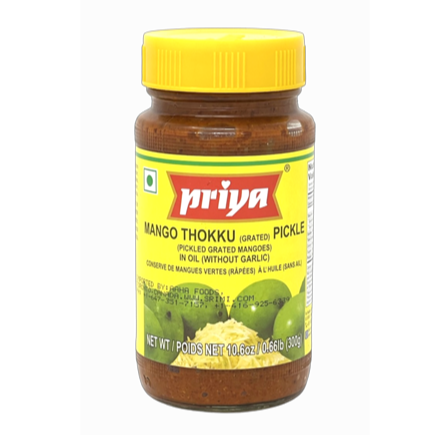 Priya Mango Thokku Pickle (Grated) 300g