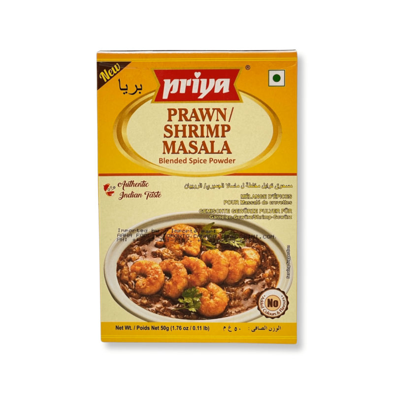 Priya Prawn Shrimp Masala Powder 50g