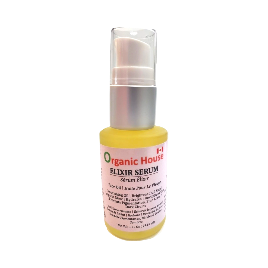 Organic House Elixir Serum