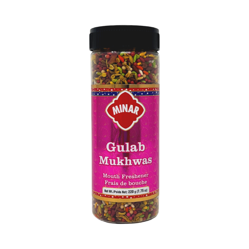 Minar Gulab Mukhwas 220g