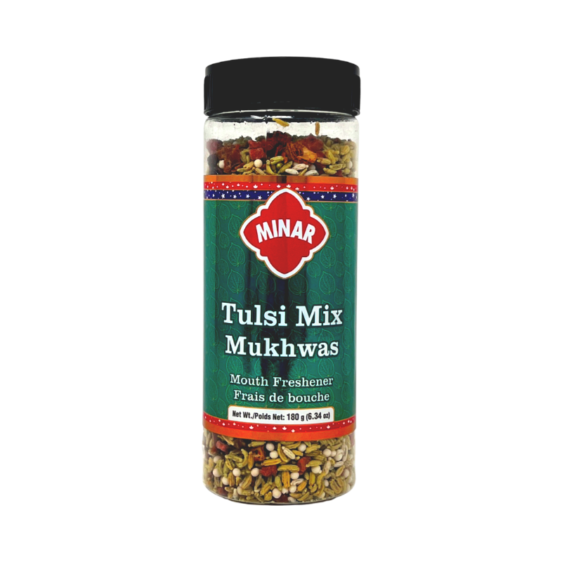 Minar Tulsi Mix Mukhwas 180g