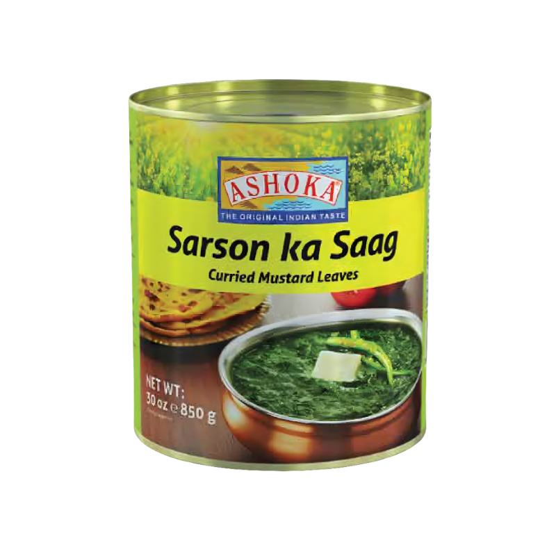 Ashoka Sarson ka Saag 850g
