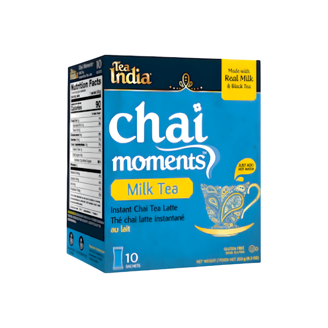 Tea India Milk Tea Instant Chai Tea Latte 232g (10 sachet)