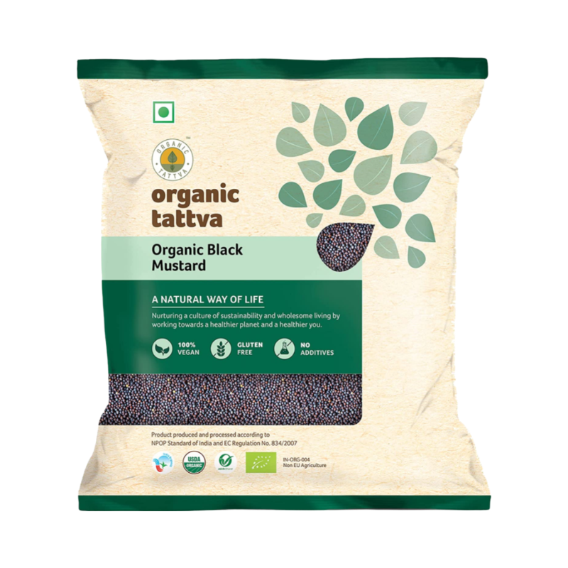 Organic Tattva Organic Black Mustard 200g