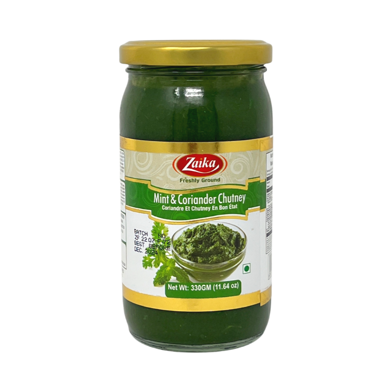 Zaika Mint and Coriander Chutney 330g