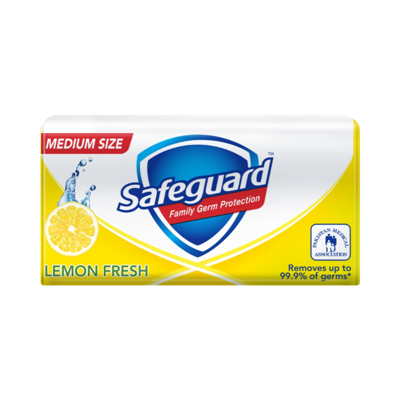 Safeguard Lemon Fresh Soap 100g