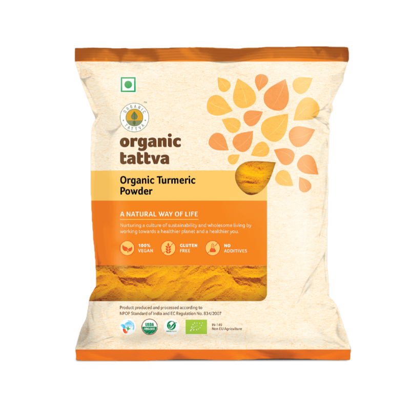 Organic Tattva Organic Turmeric Powder 200g
